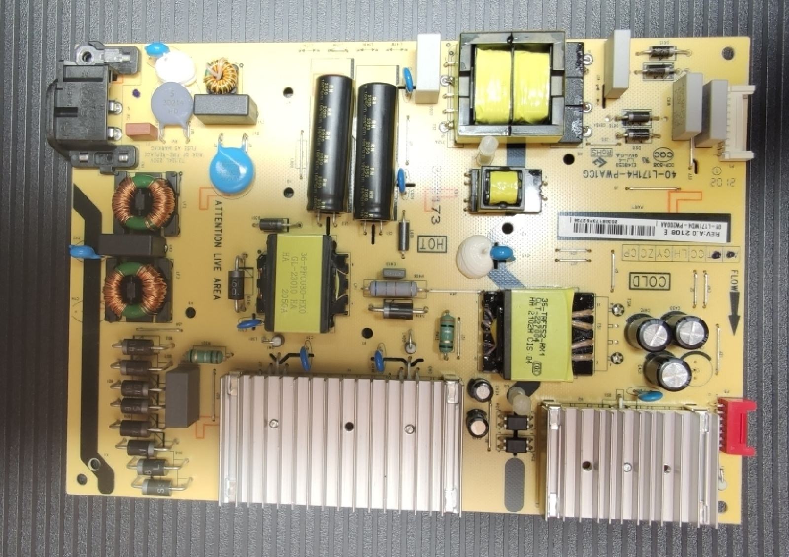 Carte Mère Pour TV TCL 50C715 - Réf. 40-RT51G3-MAB2HG - Testée 100% OK