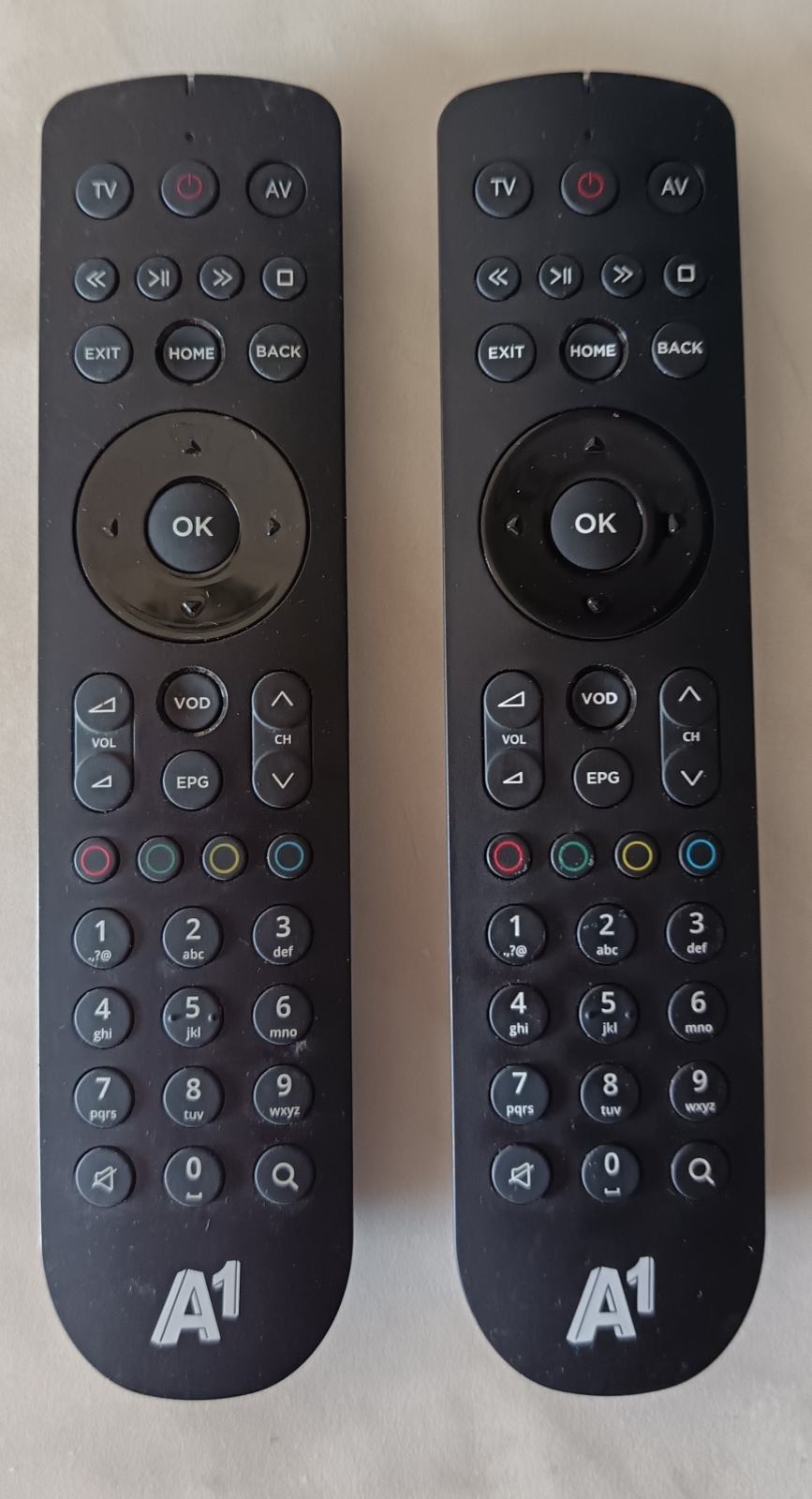 A1 Daljinski upravljač za A1 prijamnik prijemnik receiver A1 Vip