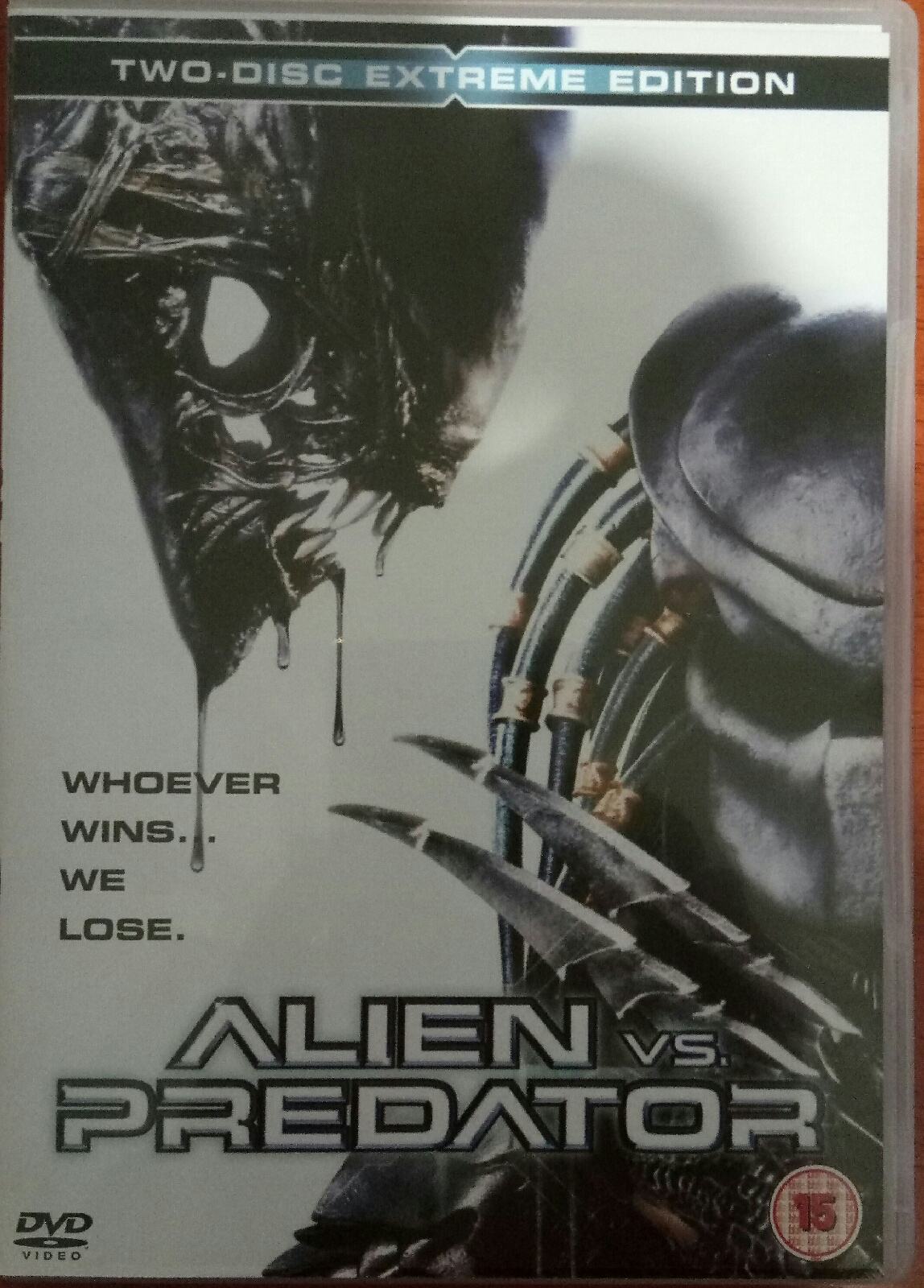 Alien vs Predator DVD