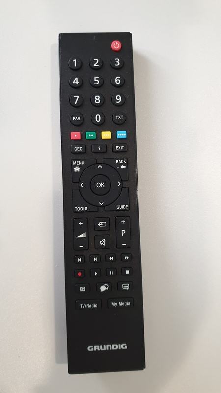 Télécommande Universelle de Remplacement pour GRUNDIG TV RC3214803 / 01
