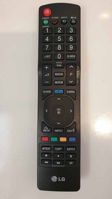 Vhbw Telecomando Compatibile Con LG 55LE5300, 55LD650