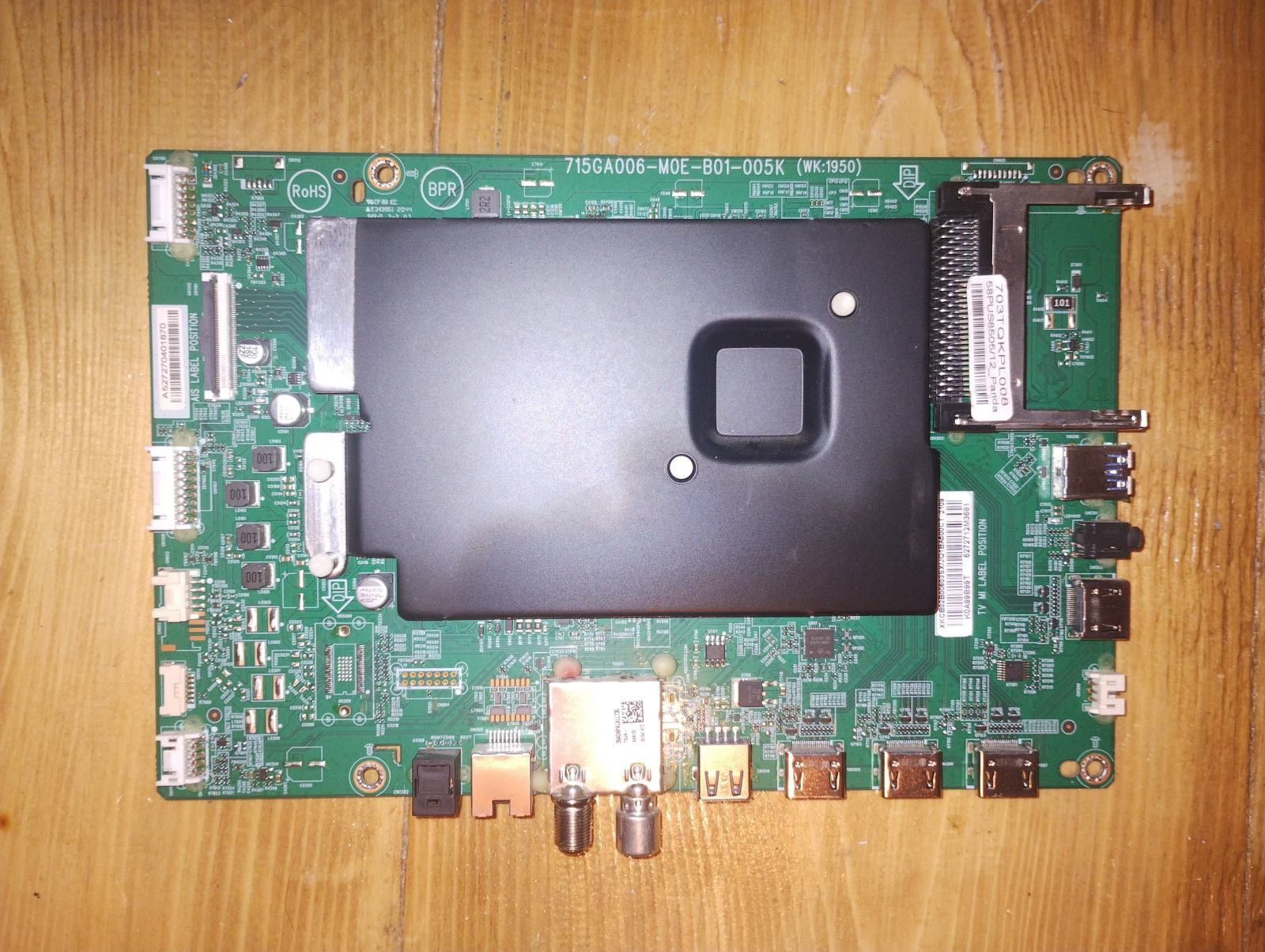 Carte Mère Pour TV Philips 43PUS8545/12 – 703TQKPL008 / 715GA006-M0E-B01-005k (occasion)