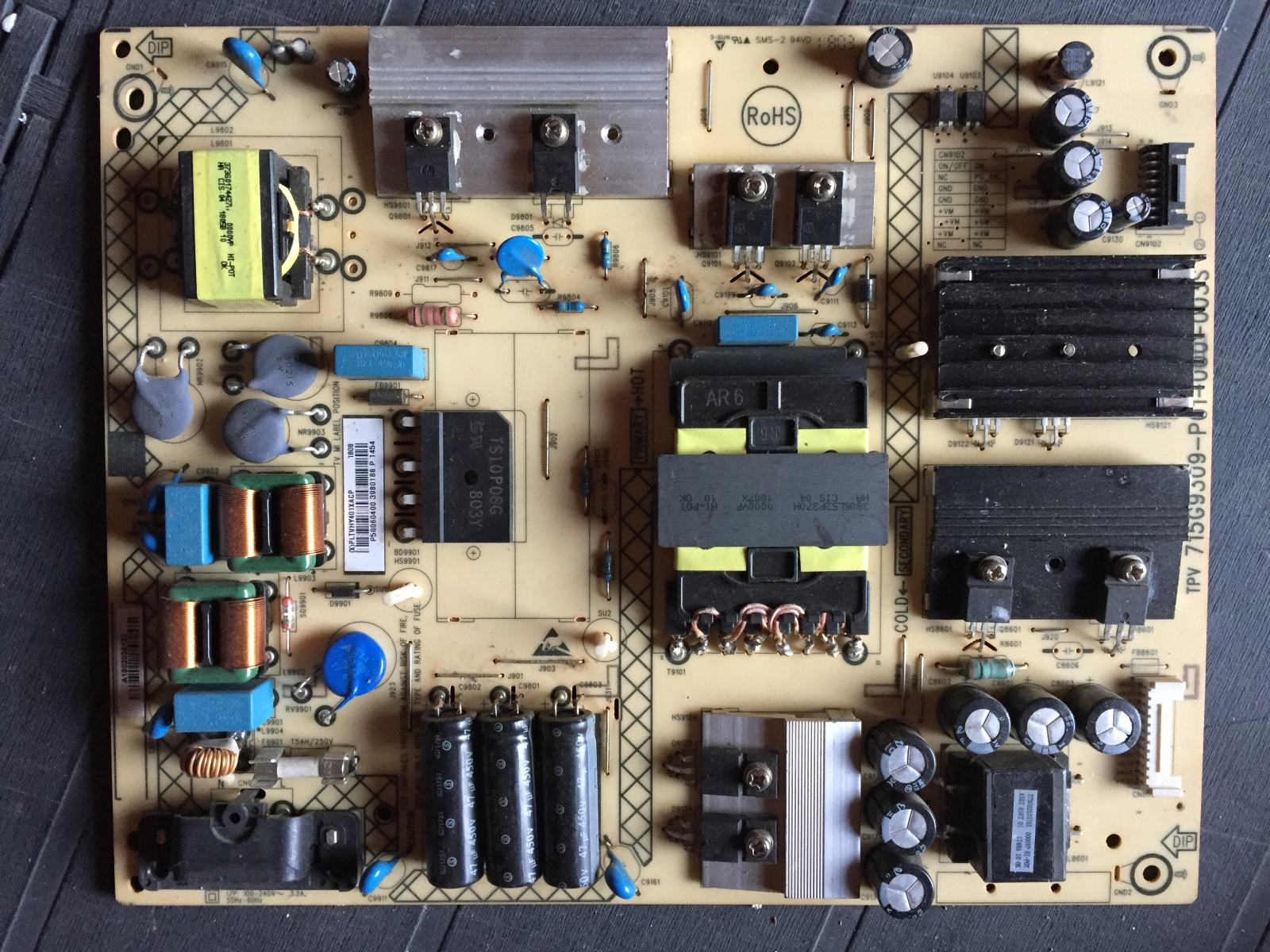 Alimentation tv philips 55pus6753/12 réf: à Bages-Aude | Clasf image-video