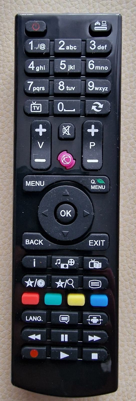 Telecomando Universale Sostitutivo RC5118 Per Telefunken, Dual, Finlux, JVC