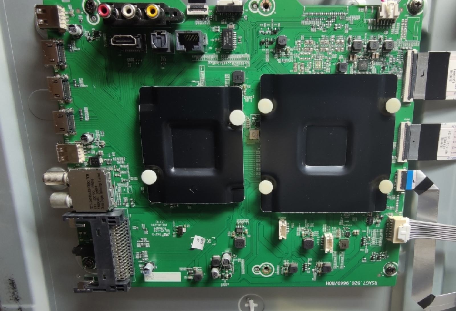 MAIN FUENTE PARA TV HISENSE / NUMERO DE PARTE 298396 / RSAG7.820.10808
