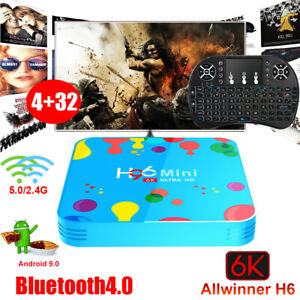 Box H6 SMART IPTV Box h6 Mini Allwinner H6 4GB RAM 32GB+BEZICNA TIPKOVNICA