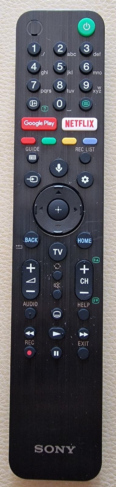 BELIFE Replacement Remote Control For Sony TV RMF-TX500E / RMFTX500E