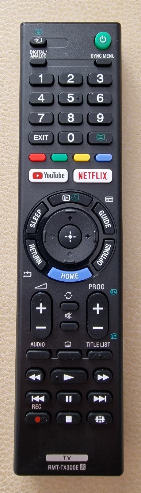SONY RMT-TX300E daljinski za TV