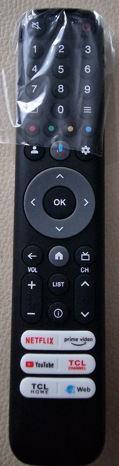TCL RC833 - daljinski za TV s glasovnim upravljanjem-NOVO
