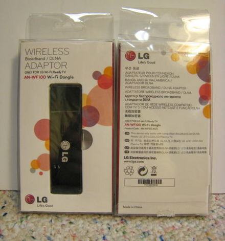 USB WLAN stick za LG TV WIRELESS AN-WF100