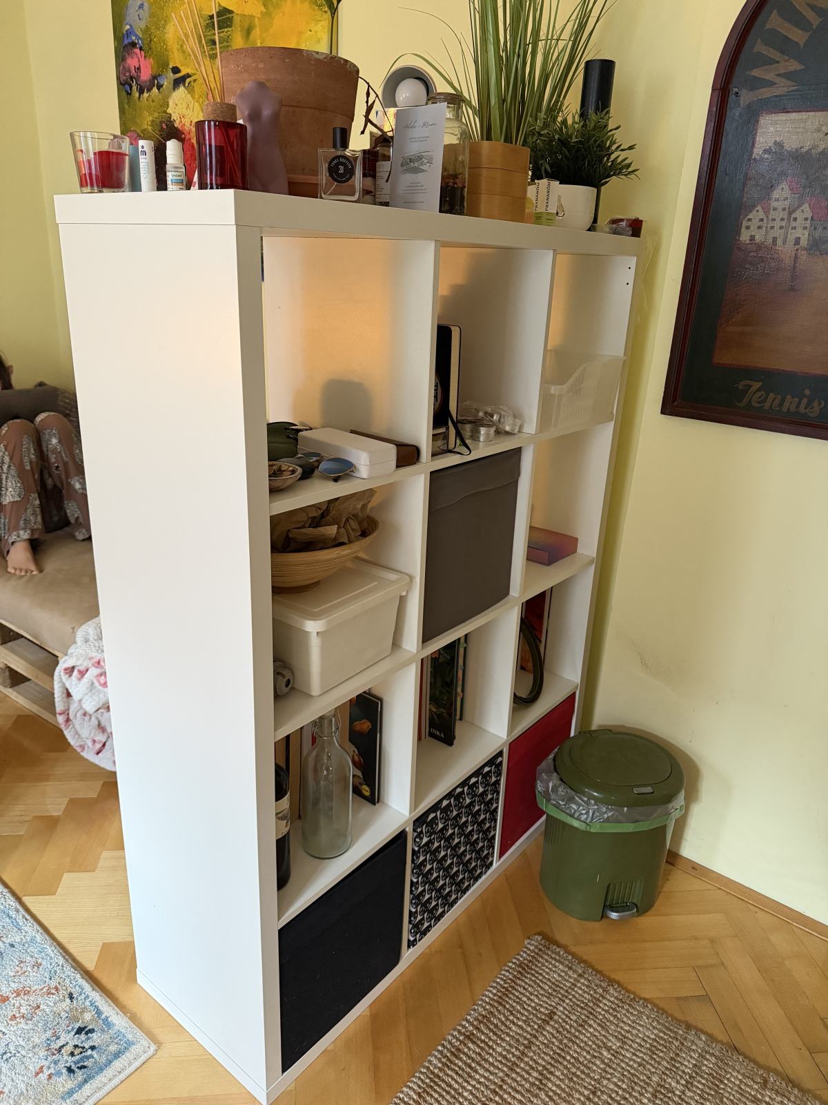 Ikea Kallax Regal 4x4