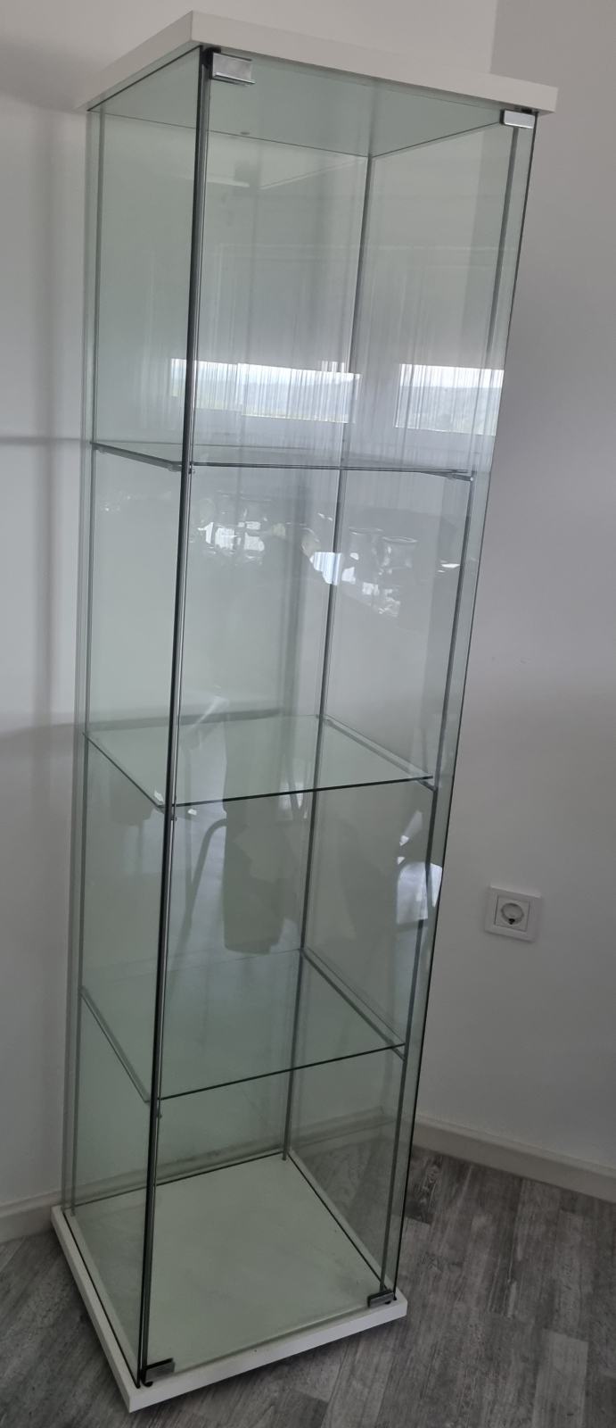 109842 X2 - Repuesto Para Cierre Magnético De Puerta De Gabinete De Vidrio IKEA Detolf - México - Foto 11