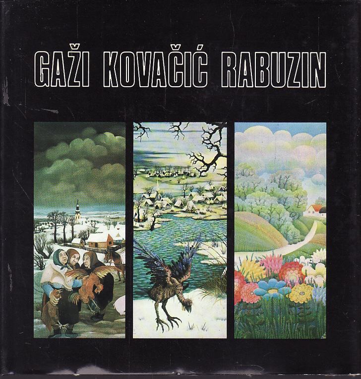 J Rabuzin VLADIMIR CRNKOVIĆ - GAŽI KOVAČIĆ RABUZIN , U ORIGINALNOJ KUTIJI