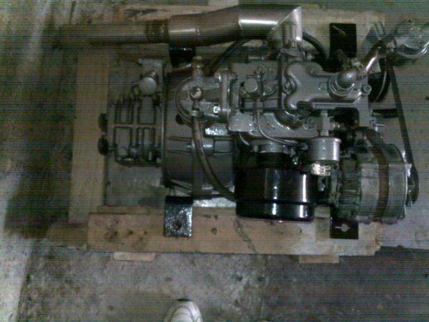 UNUTARNJI MOTOR DMB 10 KS DIESEL