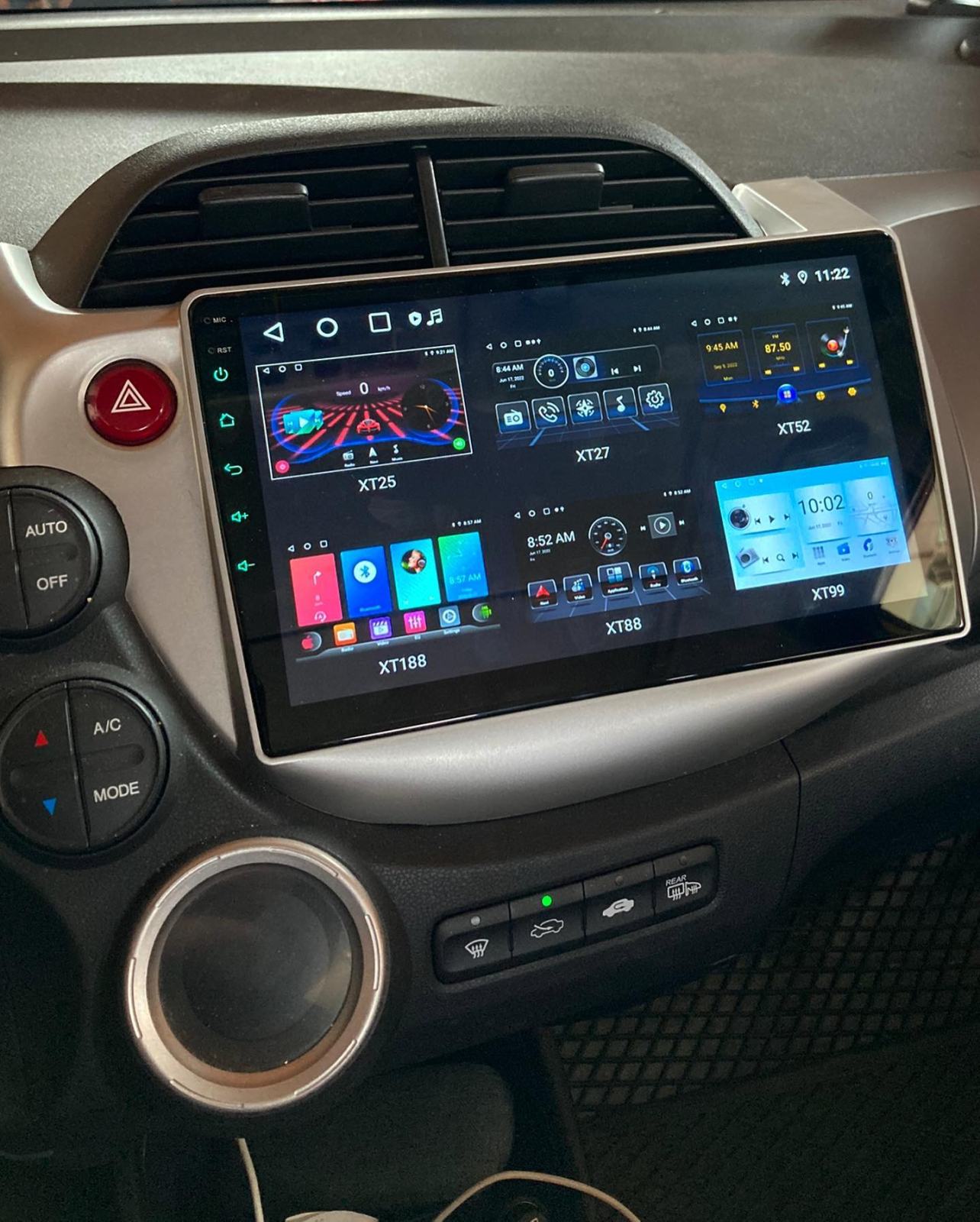 Honda FIT JAZZ 2007 - 2013 Android Multimedija GPS 2GB