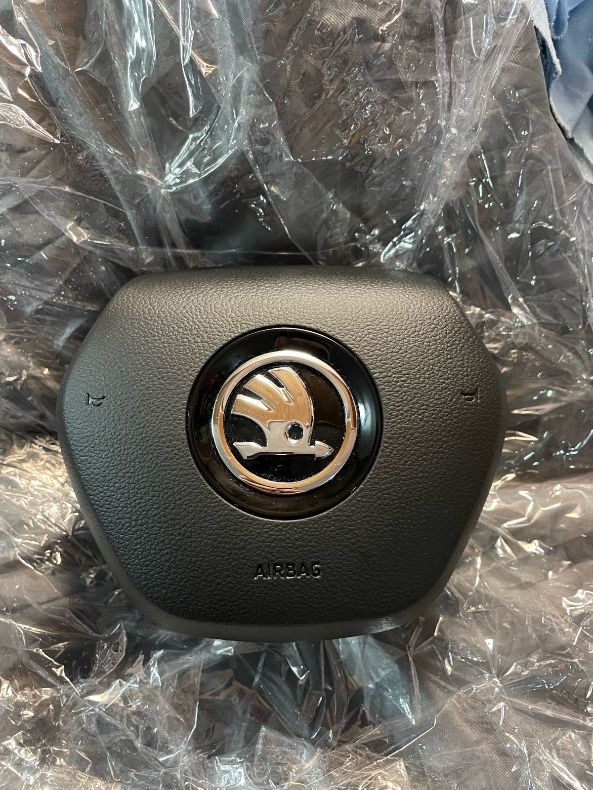 Airbag Volant Skoda Octavia IV (4) 2020- - Pièce D'Origine - Occasion