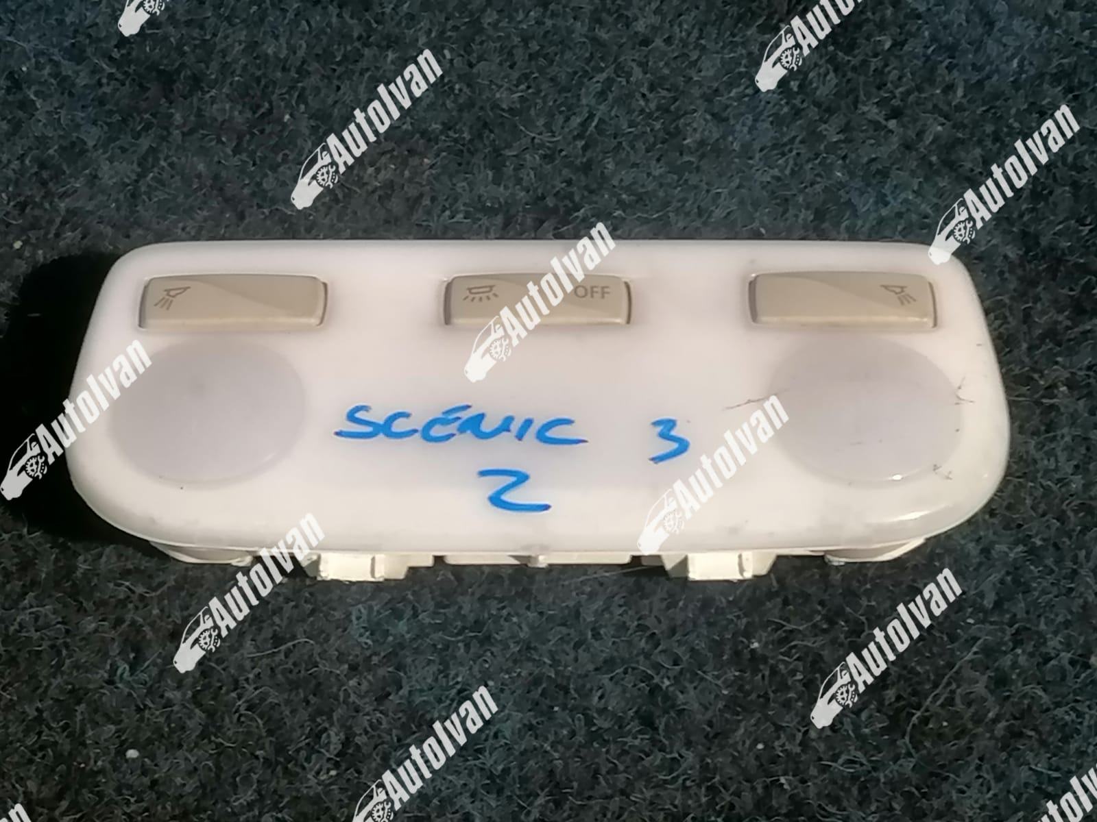 Plafonnier Intérieur Pour Renault Scenic III - Occasion, Référence 264300008R