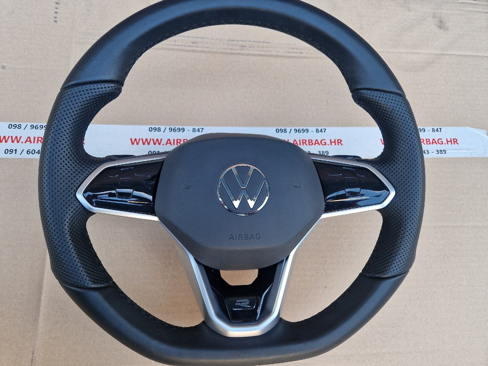 VW GOLF PASSAT TIGUAN T ROC R LINE VOLAN