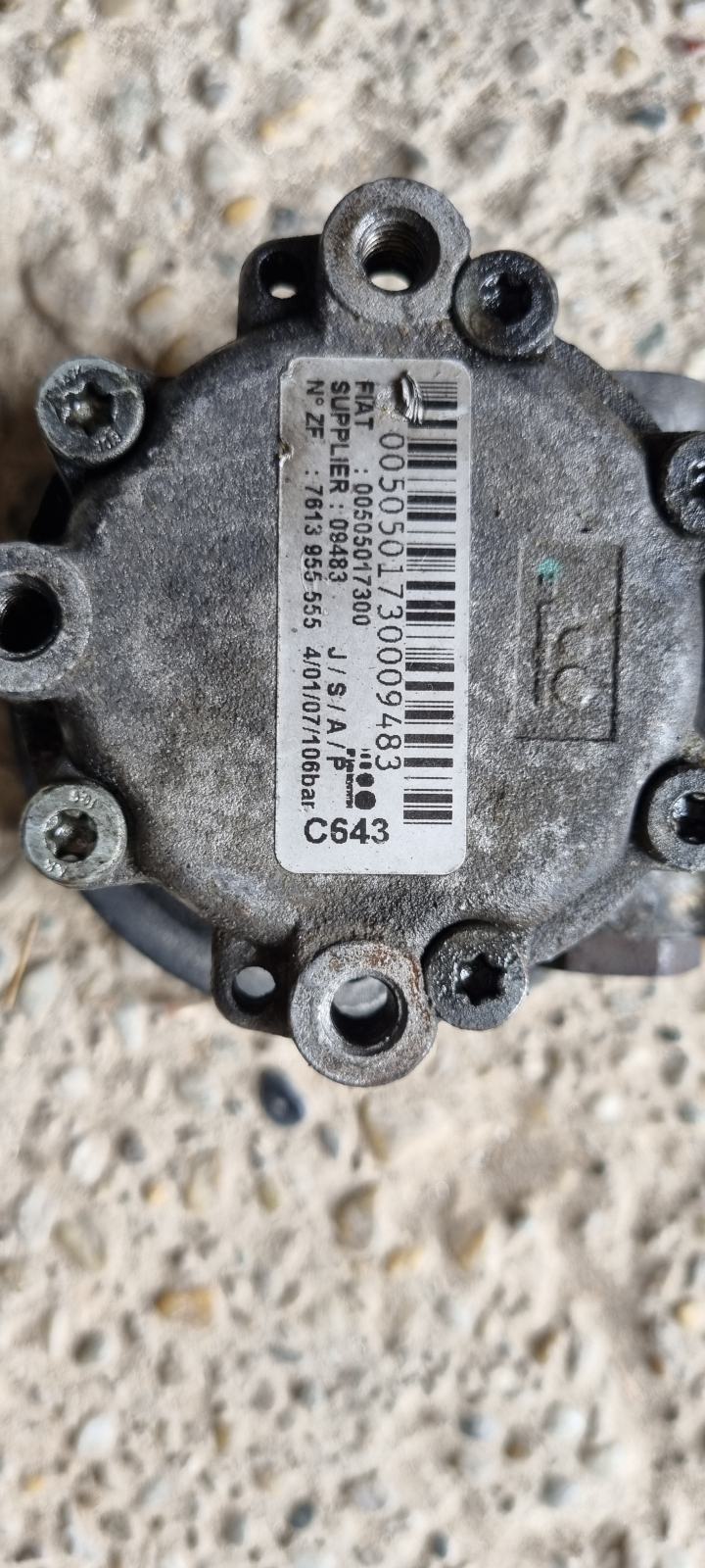 Débitmètre D'air Massique Magneti Marelli 4 Broches Pour Alfa Romeo 159 2.4 JTDM - Neuf