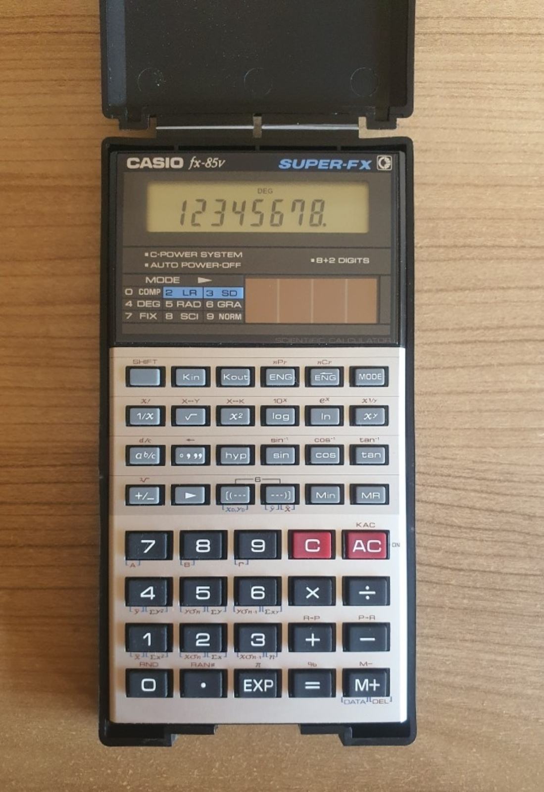 Casio Kalkulator Fx 85v casio-kalkulator-fx-85v