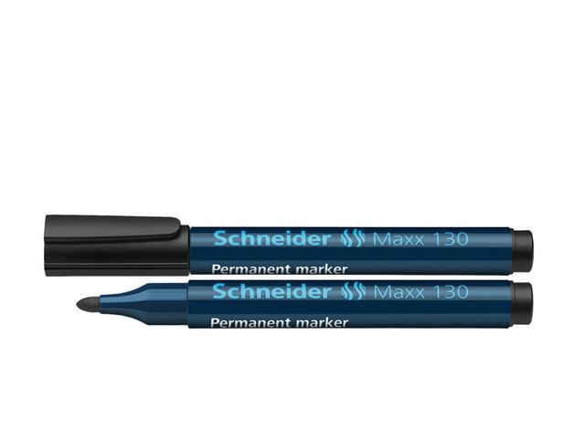 Stock Bureau - SCHNEIDER Marqueur Universel Maxx 223 Pointe Fine Non Permanent Noir