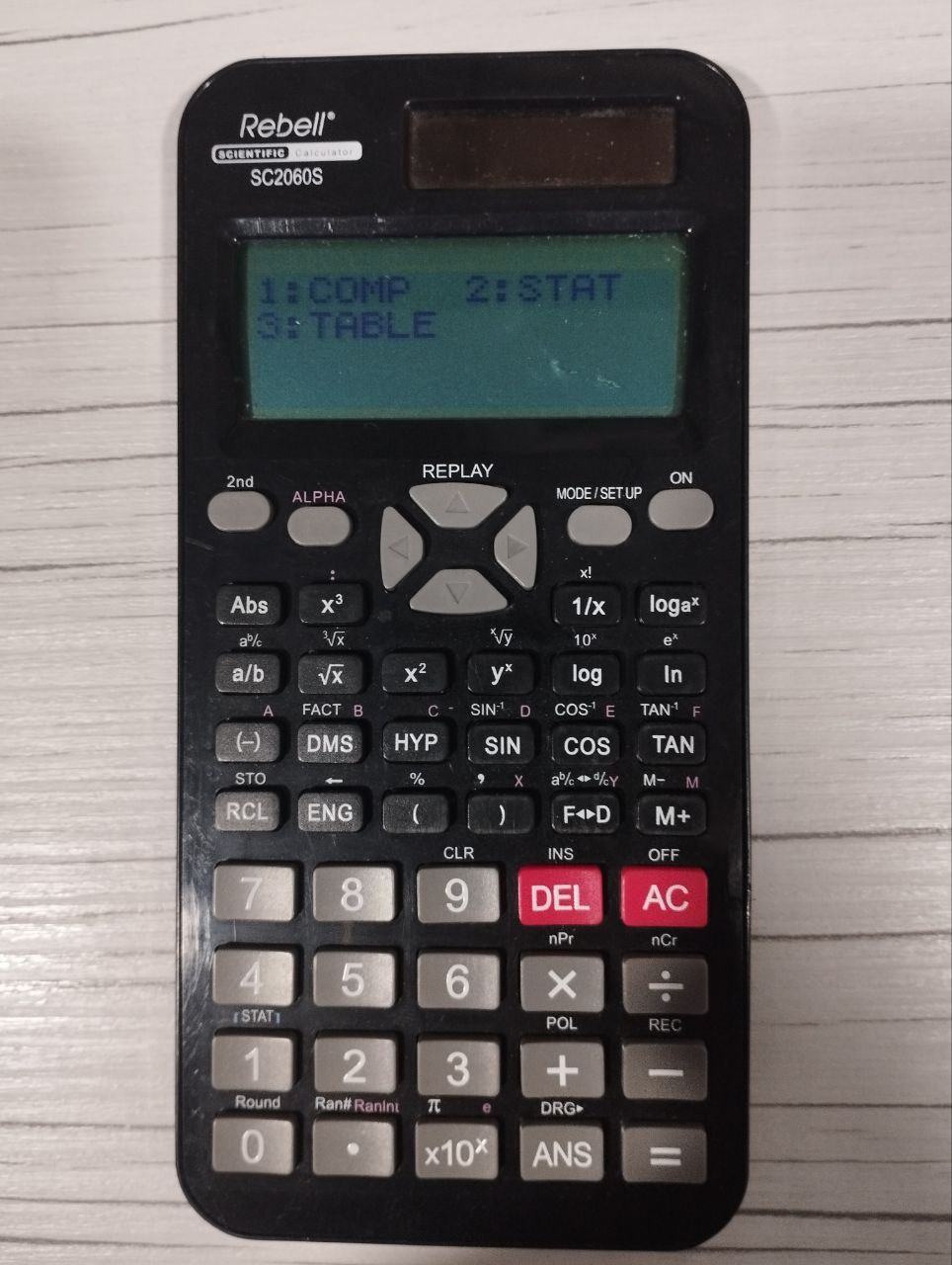 Rebell SC 2080S – Calcolatrice Scientifica Con Matrici, Vettori E Numeri Complessi