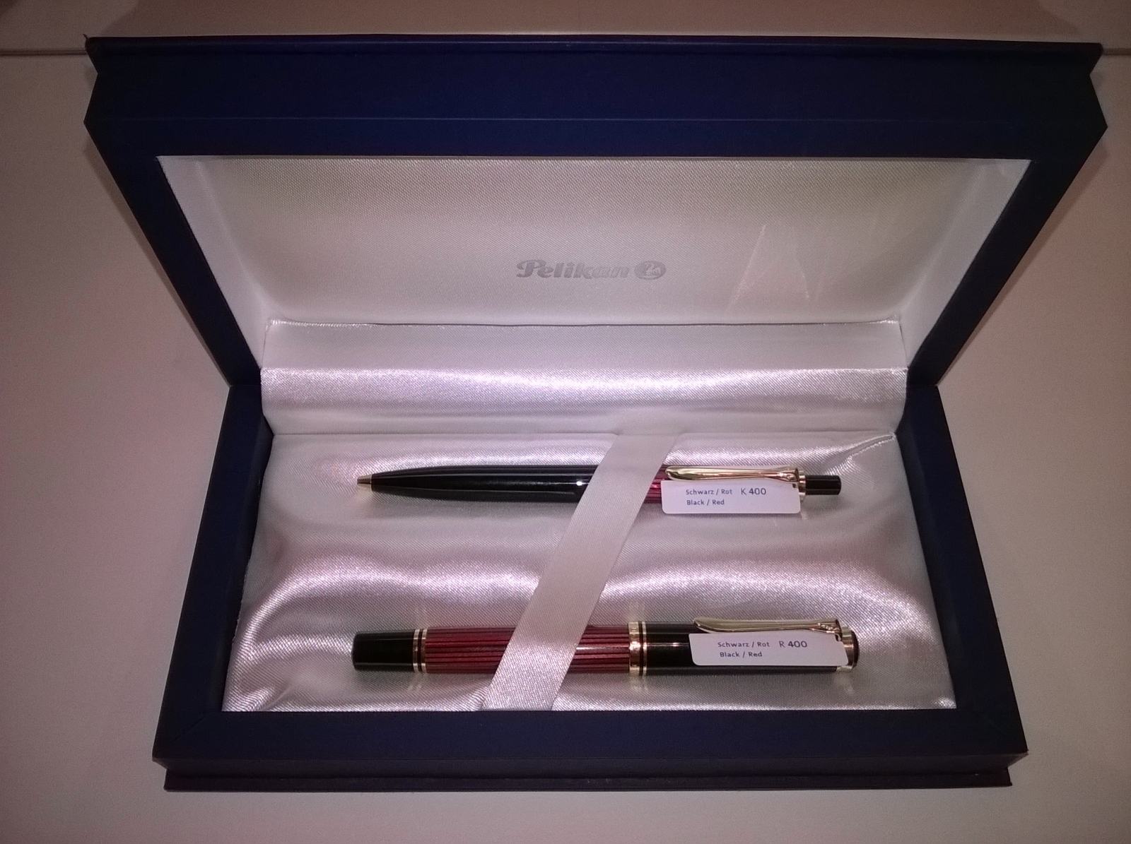 Pelikan Souveran penkala (roler) i kemijska olovka