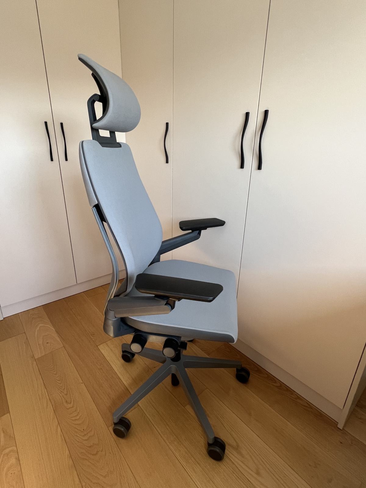 Headrest Steelcase Gesture Open Box Leap Chair Steelcase Gesture