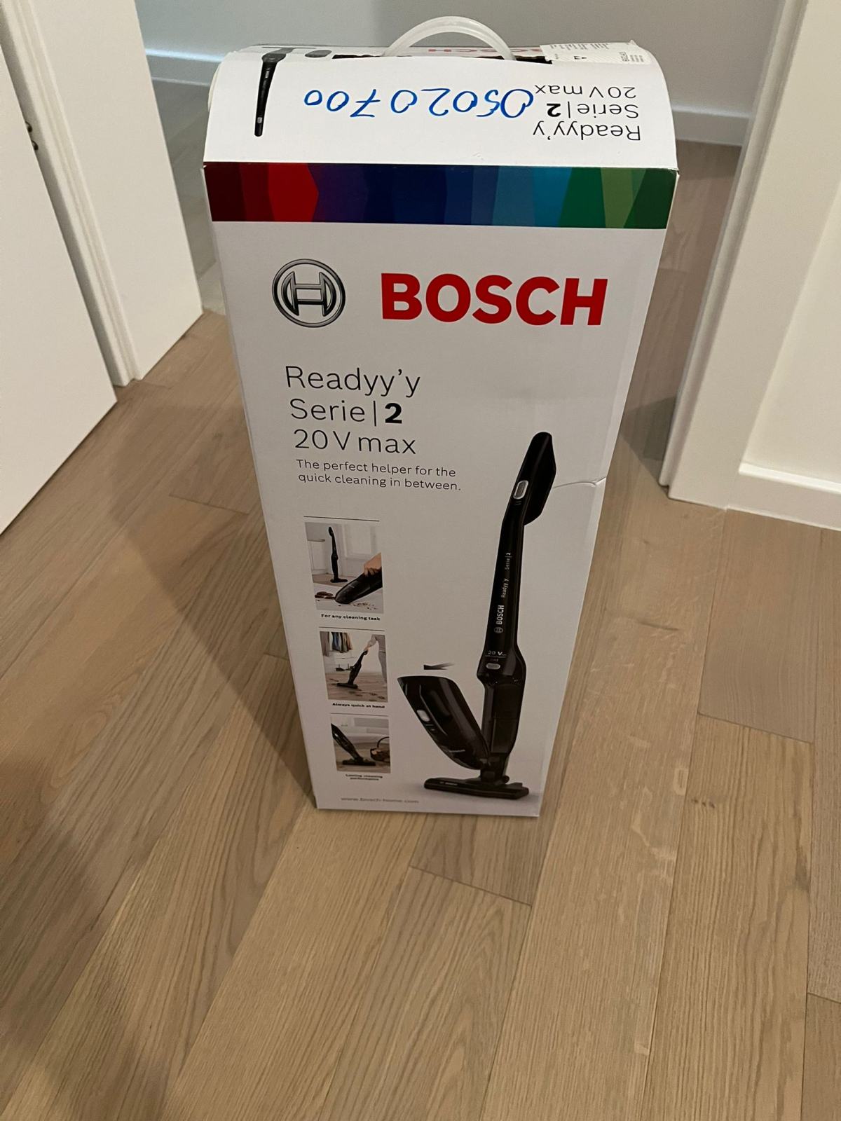 Bosch Serie 2 BCHF220B Bežični štapni usisavač Readyyy 20Vmax — free download
