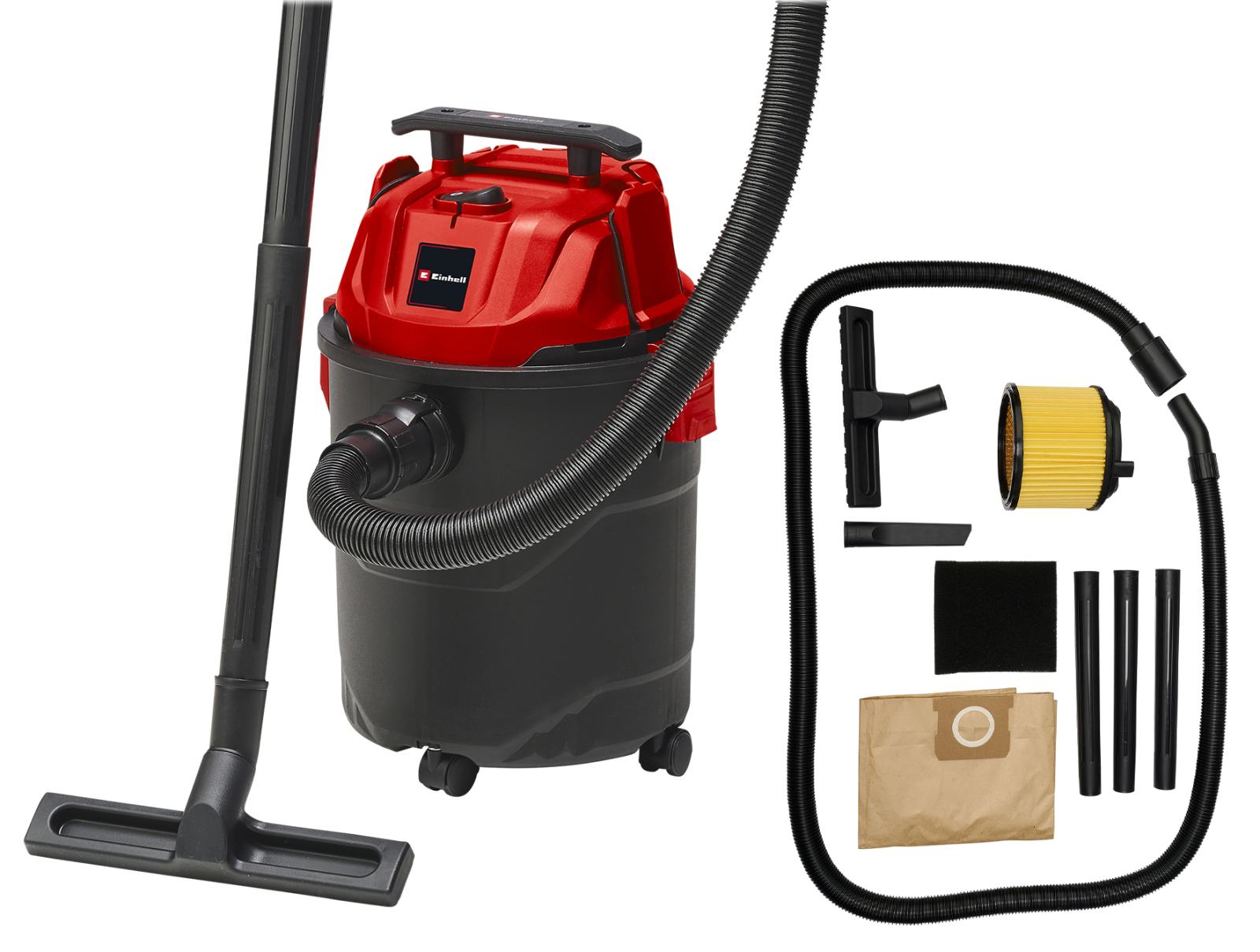 Einhell Sacchi Per Polvere Da 30 Litri - Confezione Da 5 - Foto 9