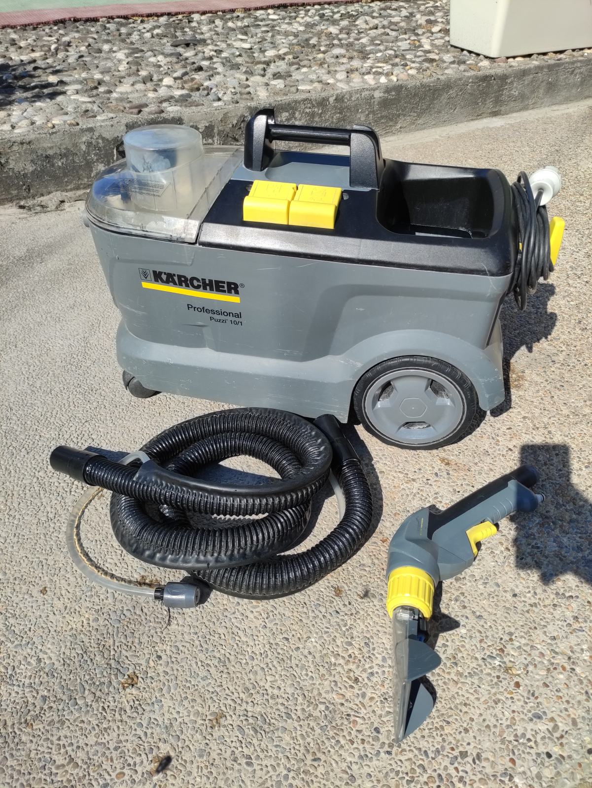 Karcher Puzzi 10/1