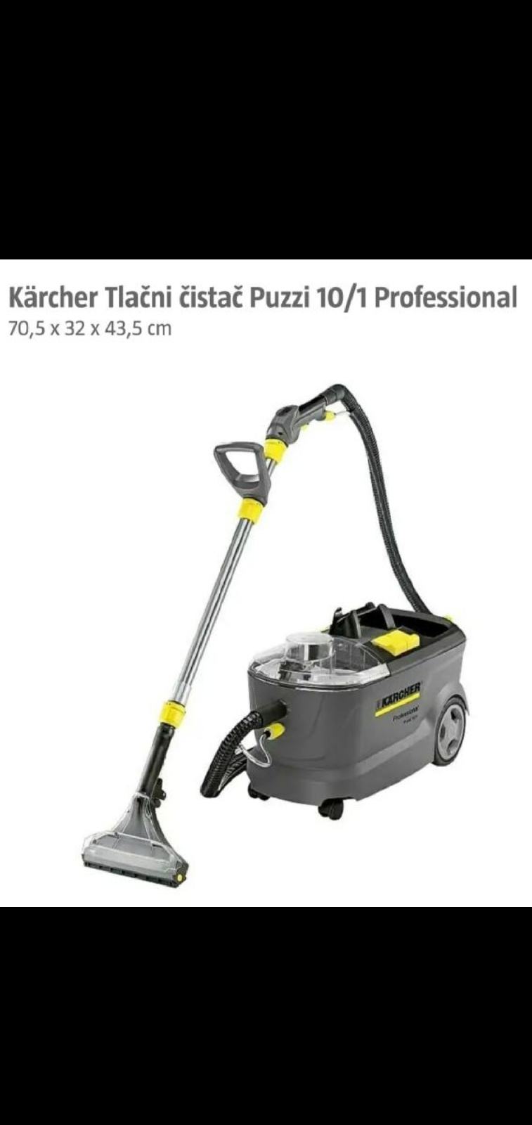 Karcher Puzzi 10/1 VIKEND AKCIJA 20% POPUST!!!