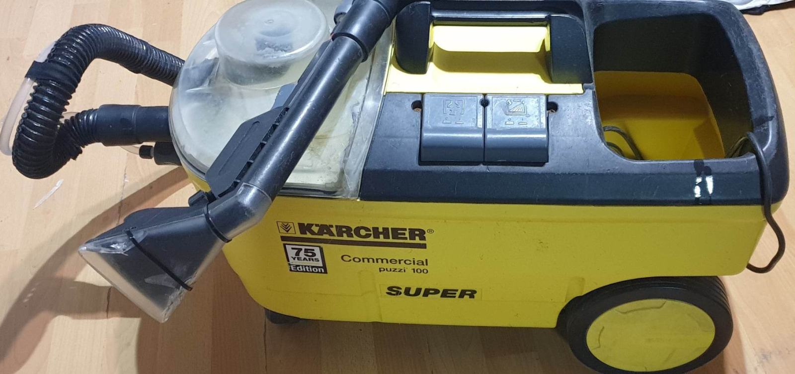 Karcher Puzzi 100 stroj za kemijsko čišćenje namještaja