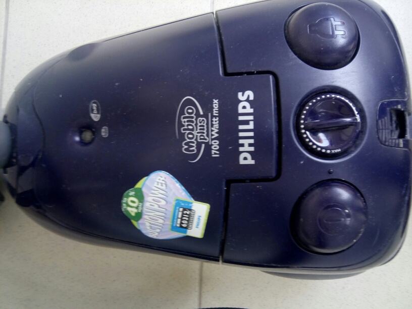 Sacchetti Filtro Per Aspirapolvere Philips Mobilo Plus – 5 Pezzi In Tessuto Microfibra, S&G GROUP SBAGM, Made In Italy - Foto 4