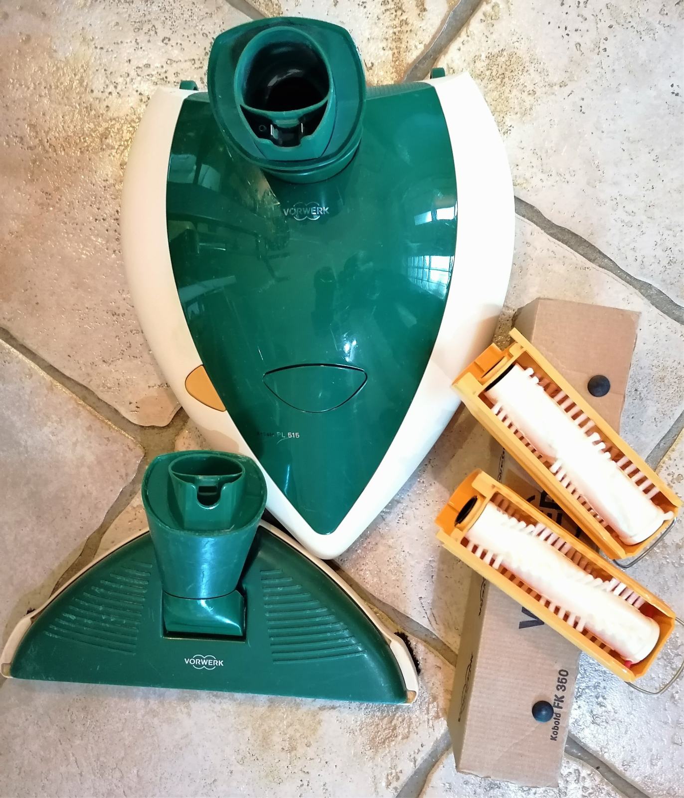 Kit De Filtres économiques + Parfums Pour Vorwerk Kobold 130/131 - 10 Parfums, 2 HEPA, 2 Charbon