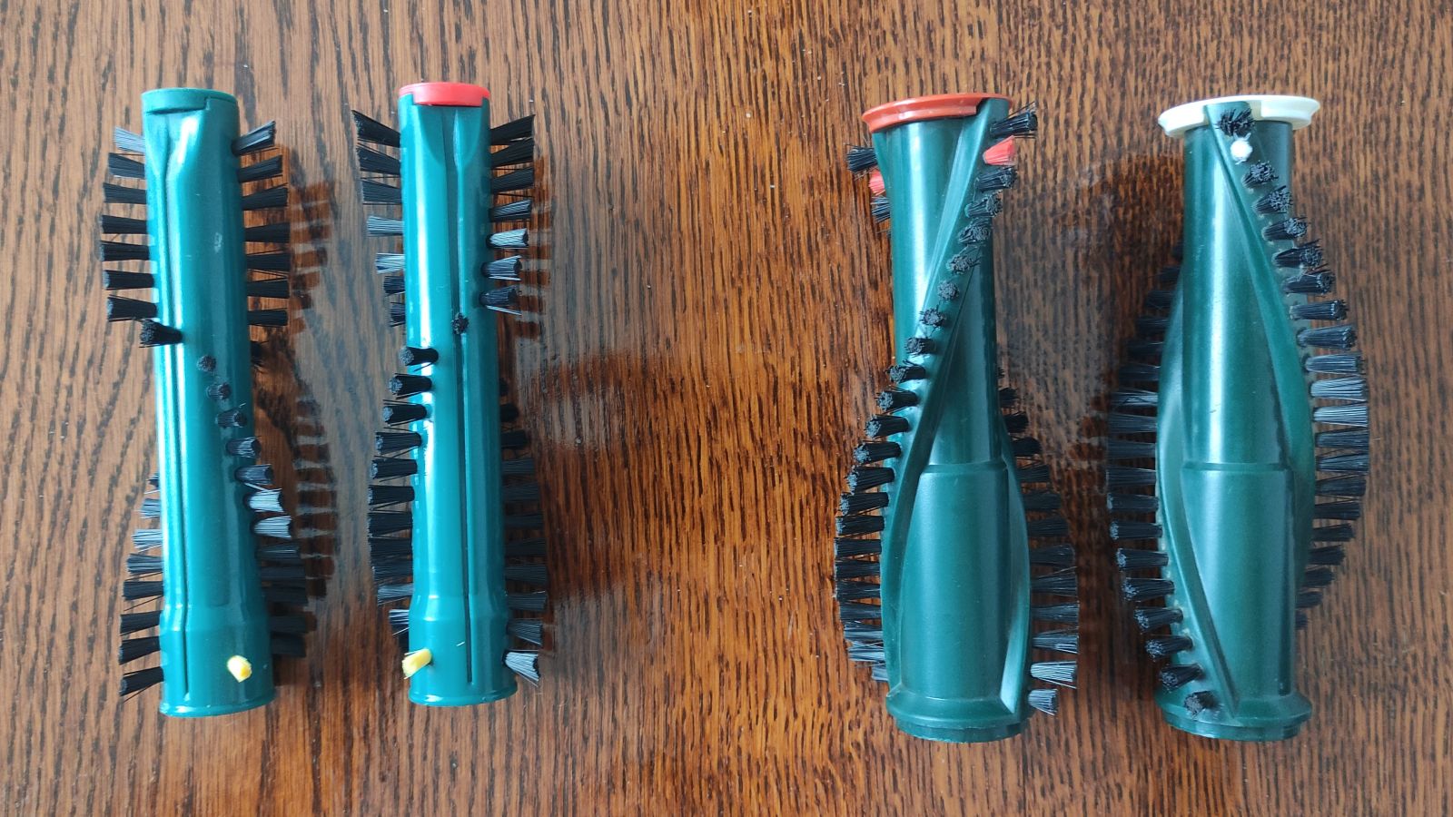 Coppia Rulli Ricambio Per Vorwerk Folletto ET 340 EB 350 351