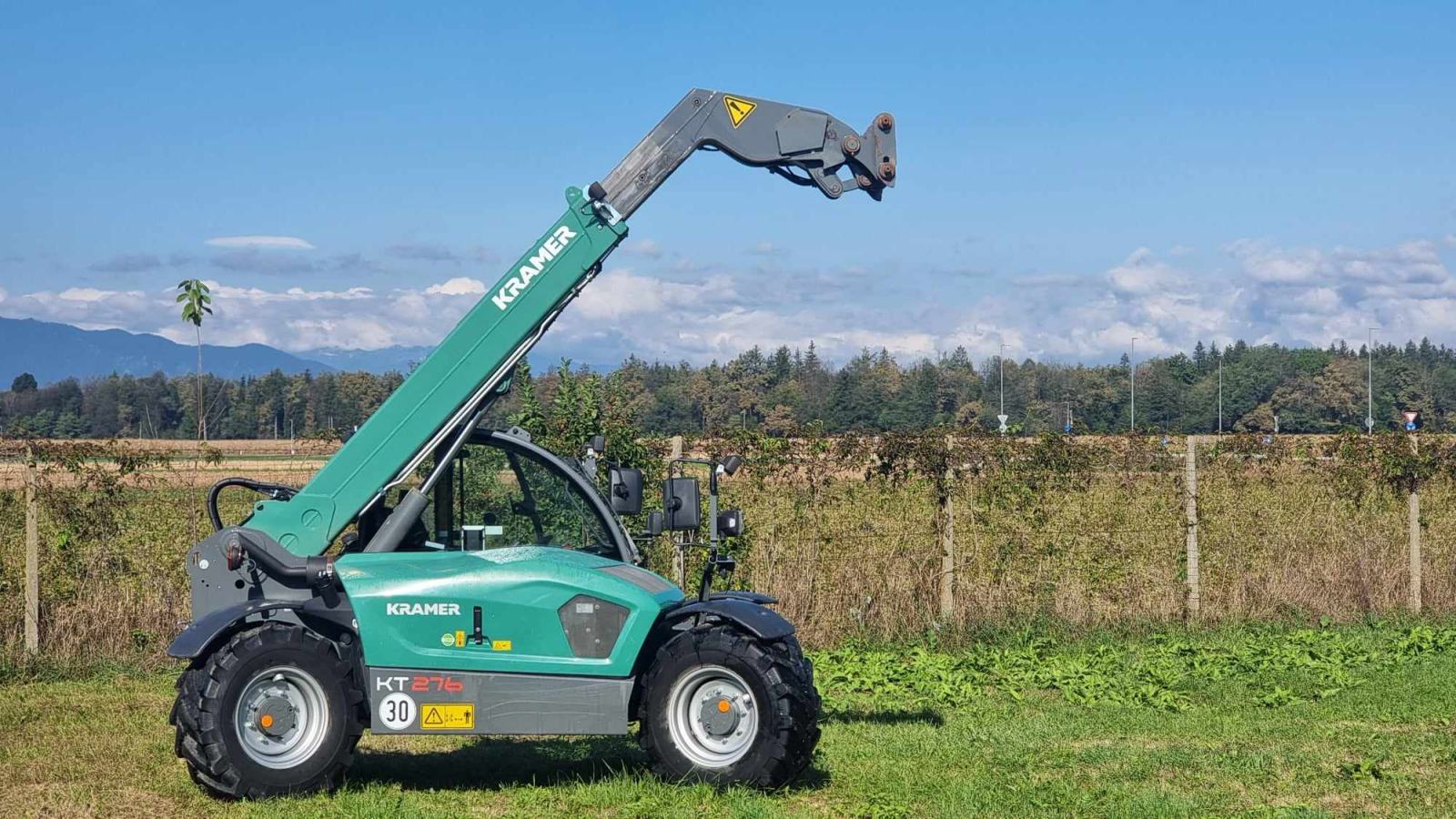 Kramer Telehandler 276 Kramer KT 276