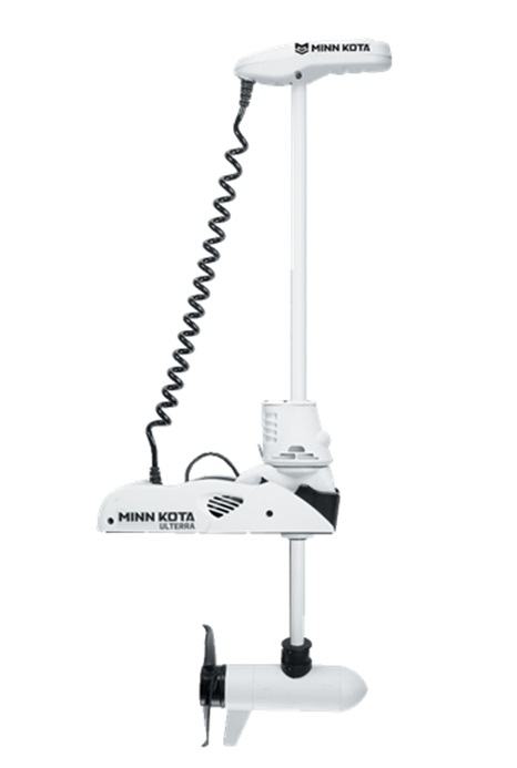 Moteur électrique minn kota riptide terrova 55lbs gps avec télécommande