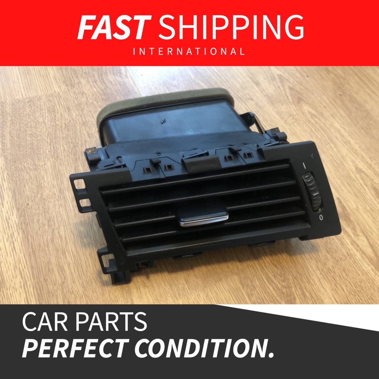 64226910731 - FRESH AIR GRILE LIJEVI POKLOPAC BMW 5 E60 E61