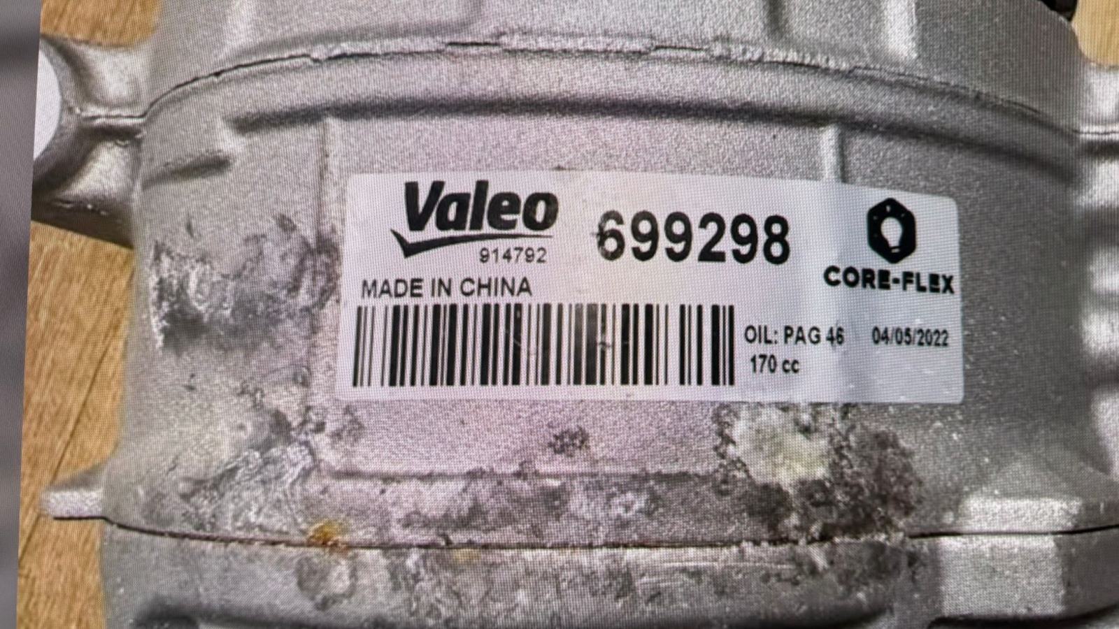 kompresor klime valeo 699298
