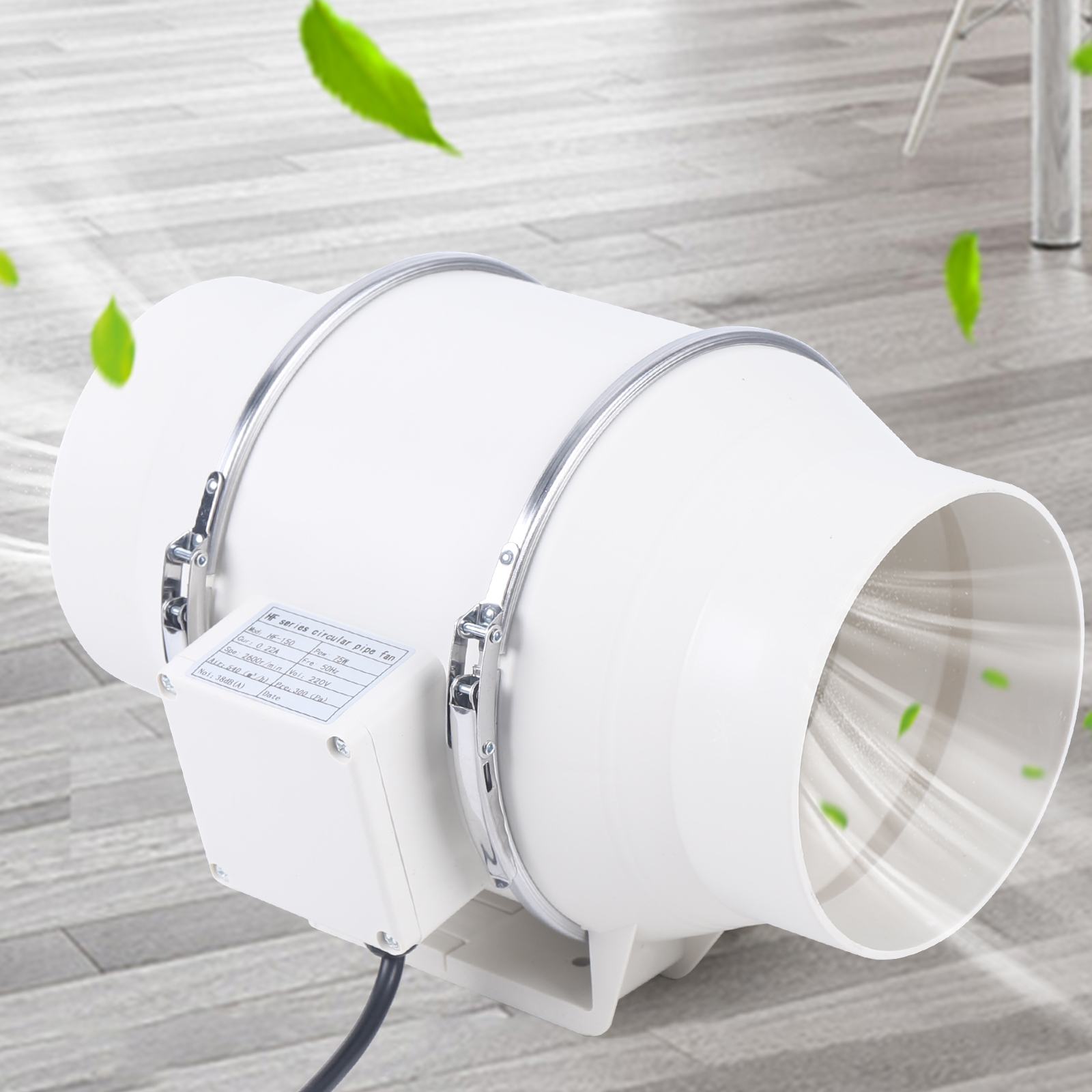 Ventilatore Industriale - 2700 M³/h - 280 Mm - Tubo: 10 M Ventilatori Per Edilizia Ventilatore Da Cantiere | Leroy Merlin - Foto 8