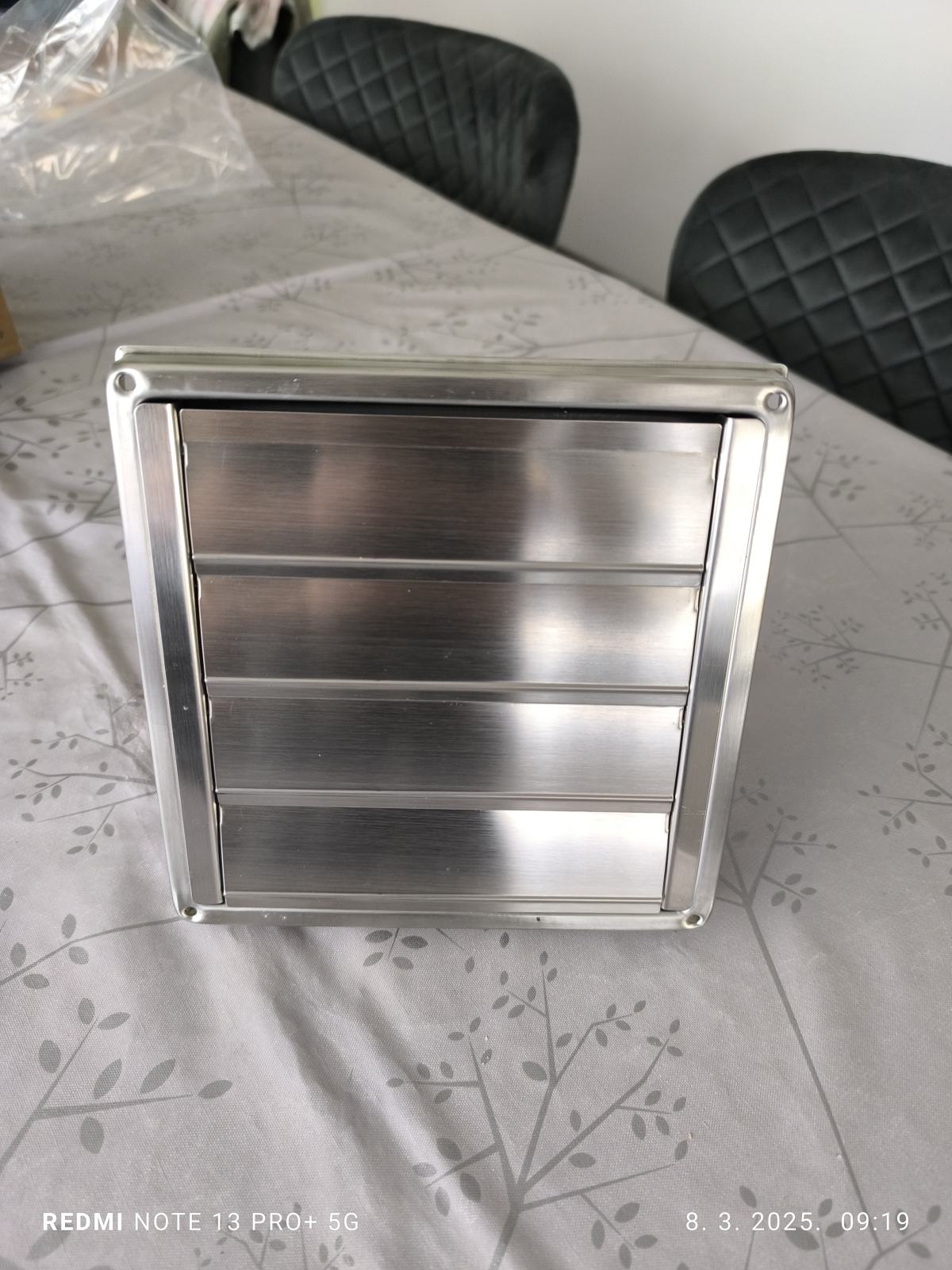 Inox gravitacijka rozeta 100 mm sniženo 10 € besplatna dostava