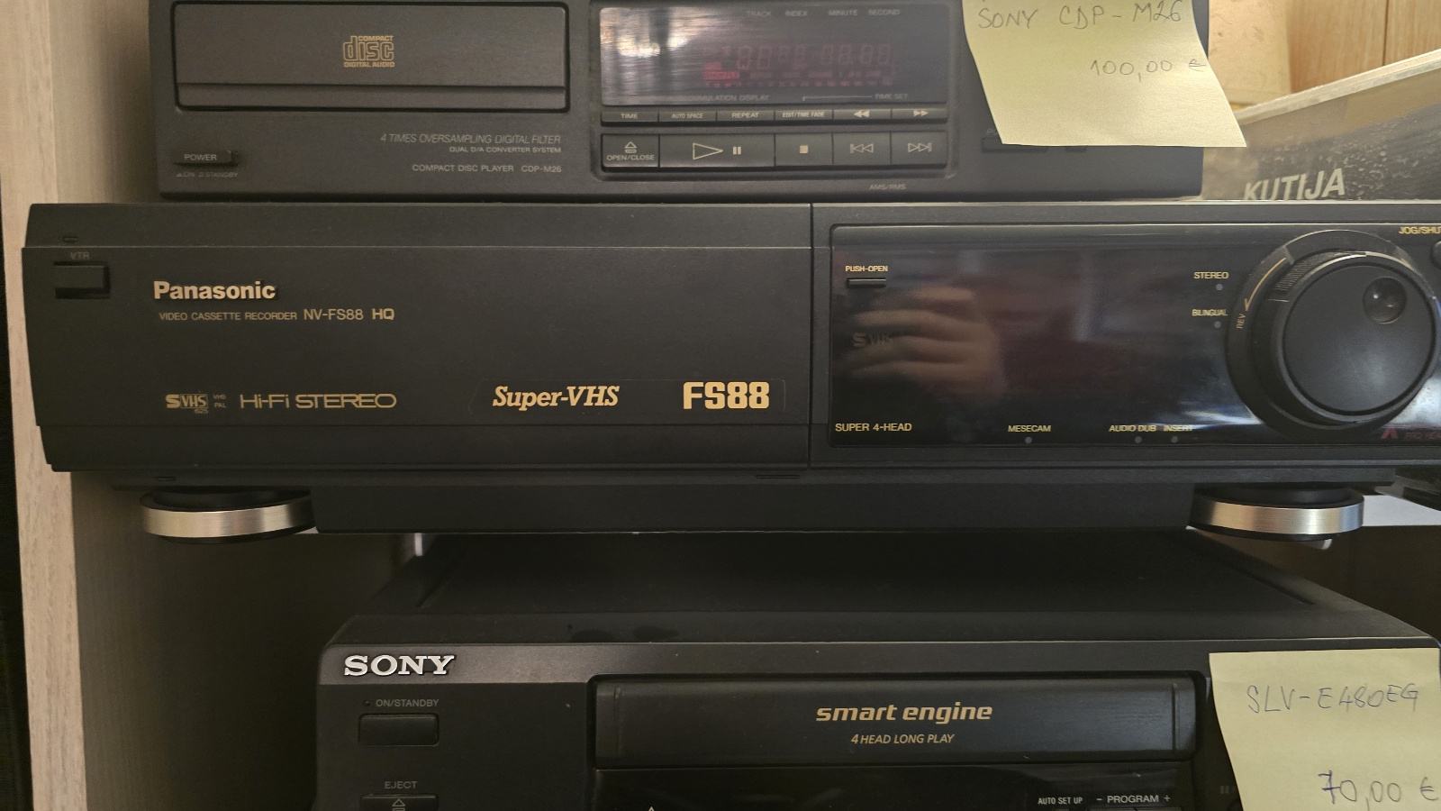 Panasonic Super VHS FS88