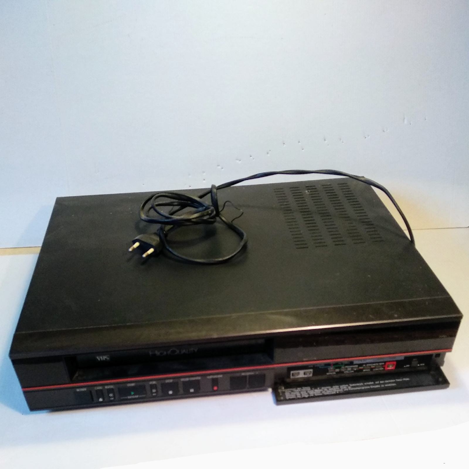 Telecomando Vcr S-vhs Centralina Montaggio Edit Nordmende V6005s * Raro