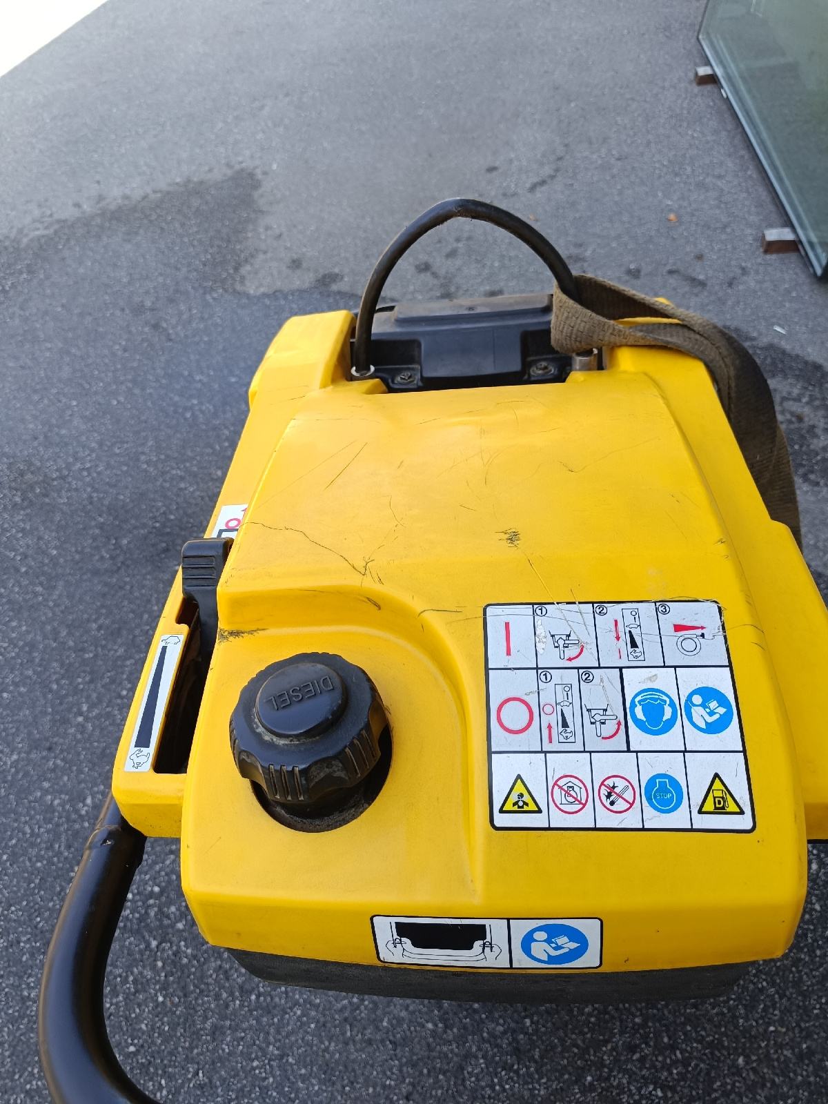 građevinski radni stroj