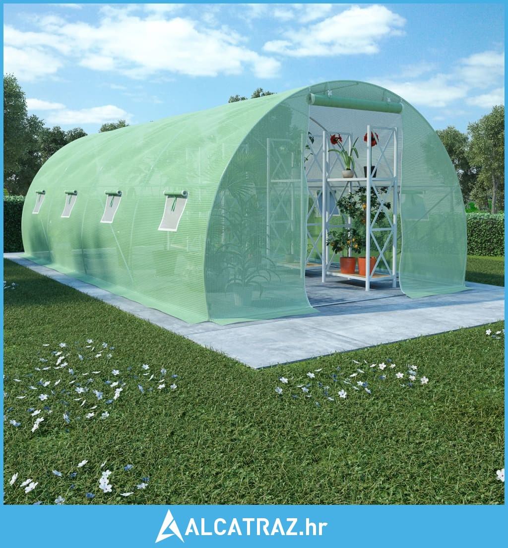 Plastenik 18 M 600 X 300 X 200 Cm NOVO plastenik-18-m-600-x-300-x-200-cm-novo