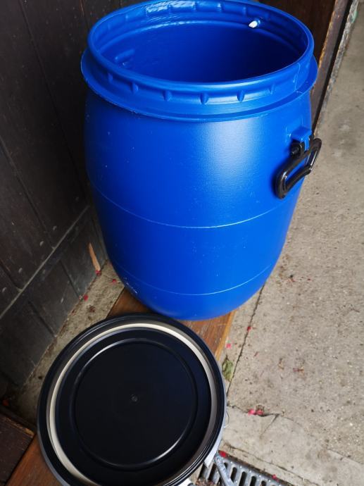 Pvc Balcha PVC bačva 50 l