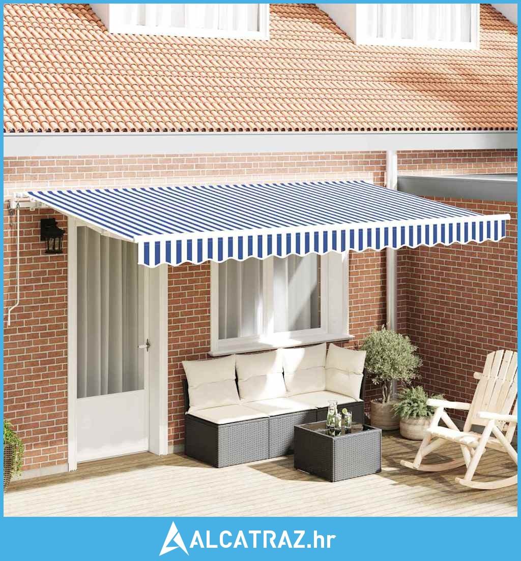 METALWORKS 350902030 Tenda Plastica 70 Grammi 2X3 MT Blu