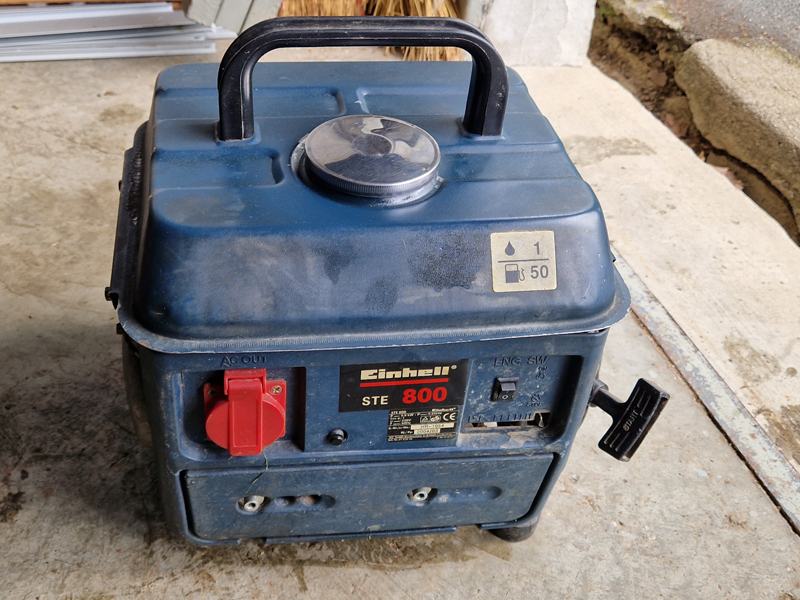 Kit Carburatore Per Einhell STE 800, STE 850 E Generatori 850W - Con Filtro Carburante