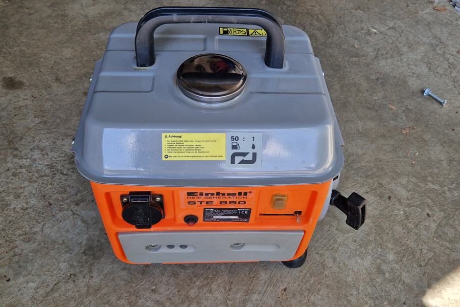 Kit Carburatore Per Einhell STE 800, STE 850 E Generatori 850W - Con Filtro Carburante